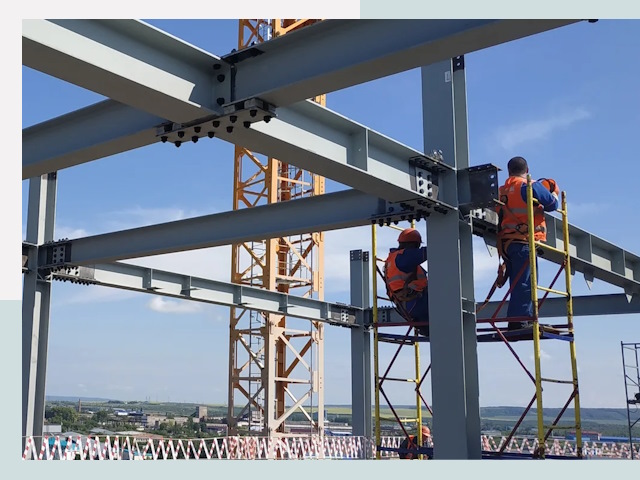 Монтаж металлоконструкций в Удомле