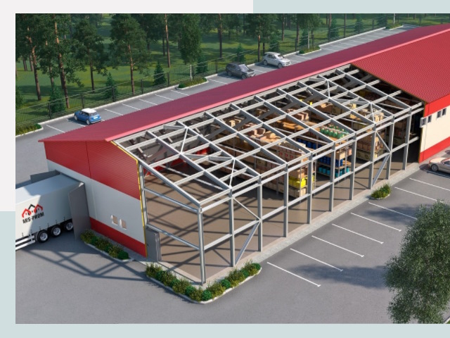 Проектирование ангаров в Удомле от 623 руб.