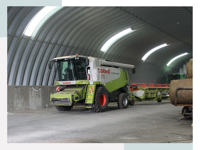 Ангары для спецтехники в Удомле от 623 руб.